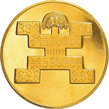 Colombia, medalla, El Museo del Oro, Pectoral Figura Humana Estilizada, Arts &