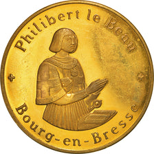 France, Médaille, Philibert le Beau, Bourg-en-Bresse, Marguerite d'Autriche
