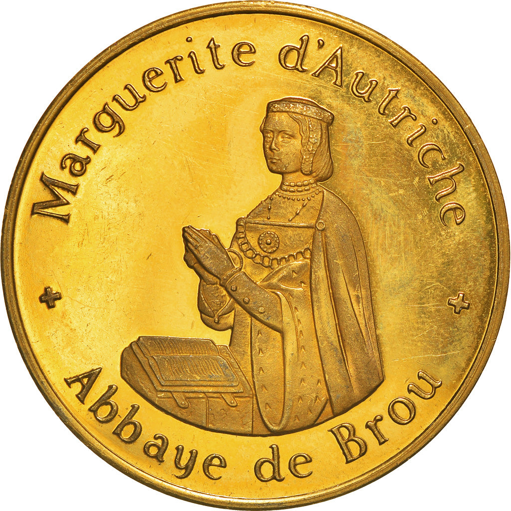 France, Médaille, Philibert le Beau, Bourg-en-Bresse, Marguerite d'Autriche