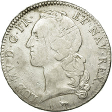 Monnaie, France, Louis XV, Écu au bandeau, Ecu, 1743, Paris, TB, Argent