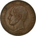 Bélgica, medalla, Léopold Ier, Mariage du Duc de Brabant, 1853, Wiener, MBC+