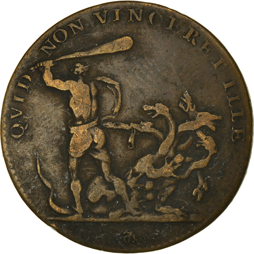 France, Jeton, Louis XIV Le Grand, History, TB+, Cuivre