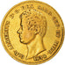 Coin, ITALIAN STATES, SARDINIA, Carlo Alberto, 20 Lire, 1834, Genoa, EF(40-45)