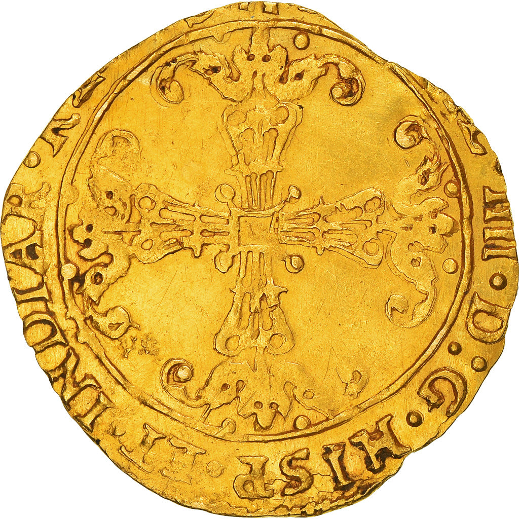 Monnaie, Pays-Bas espagnols, TOURNAI, Philippe IV, Couronne D'or, Unknown