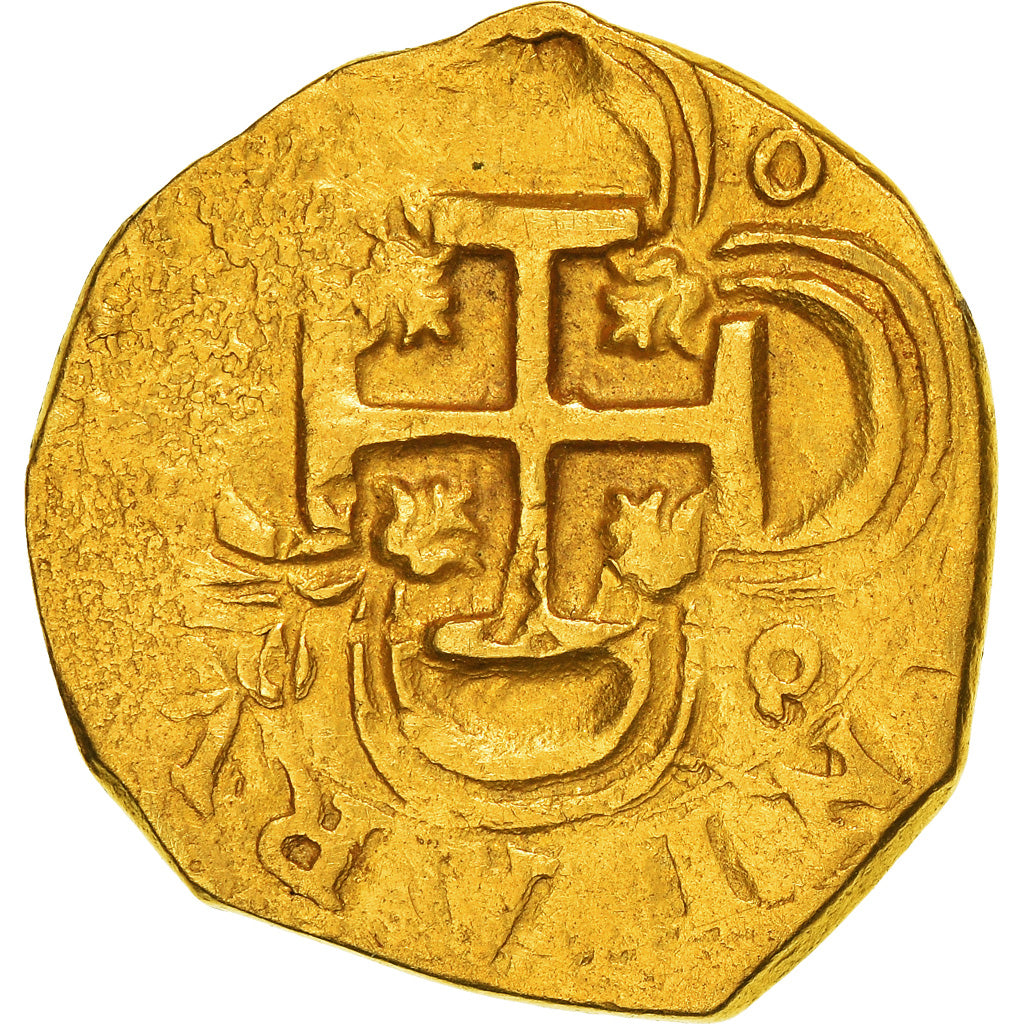 Monnaie, Espagne, Philip III, 2 Escudos, Seville, TTB+, Or