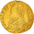 Monnaie, Pays-Bas espagnols, HOLLAND, Philippe II, 1/2 Réal, Dordrecht, TTB+