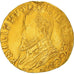 Coin, Spanish Netherlands, HOLLAND, Philip II, 1/2 Réal, Dordrecht, AU(50-53)