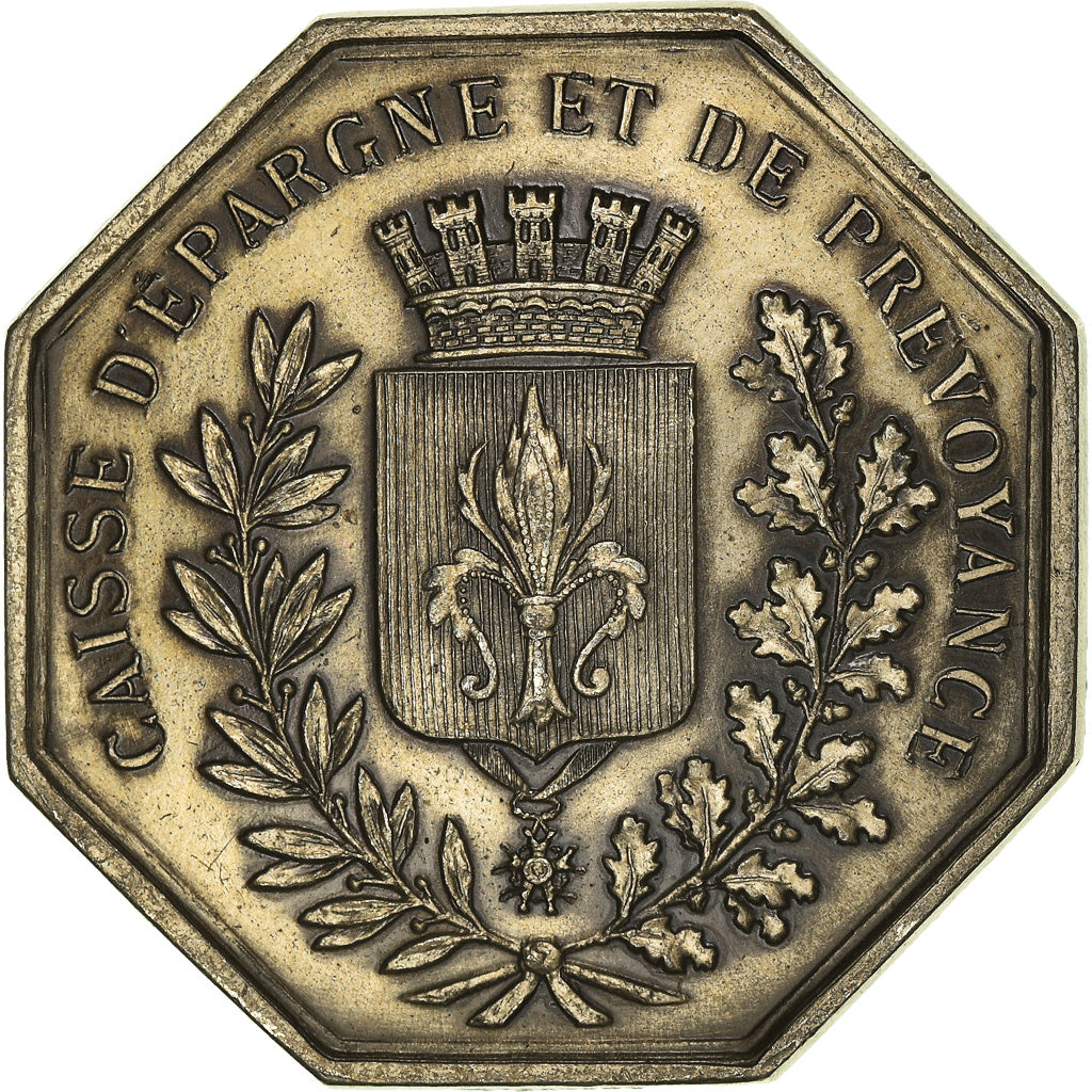 Frankrijk, Token, Savings Bank, Caisse d'épargne et de prévoyance de Lille