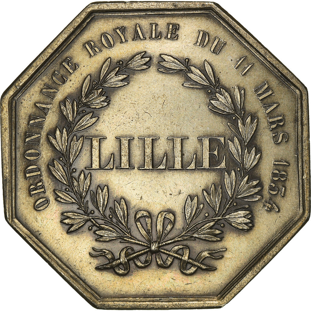 Frankrijk, Token, Savings Bank, Caisse d'épargne et de prévoyance de Lille