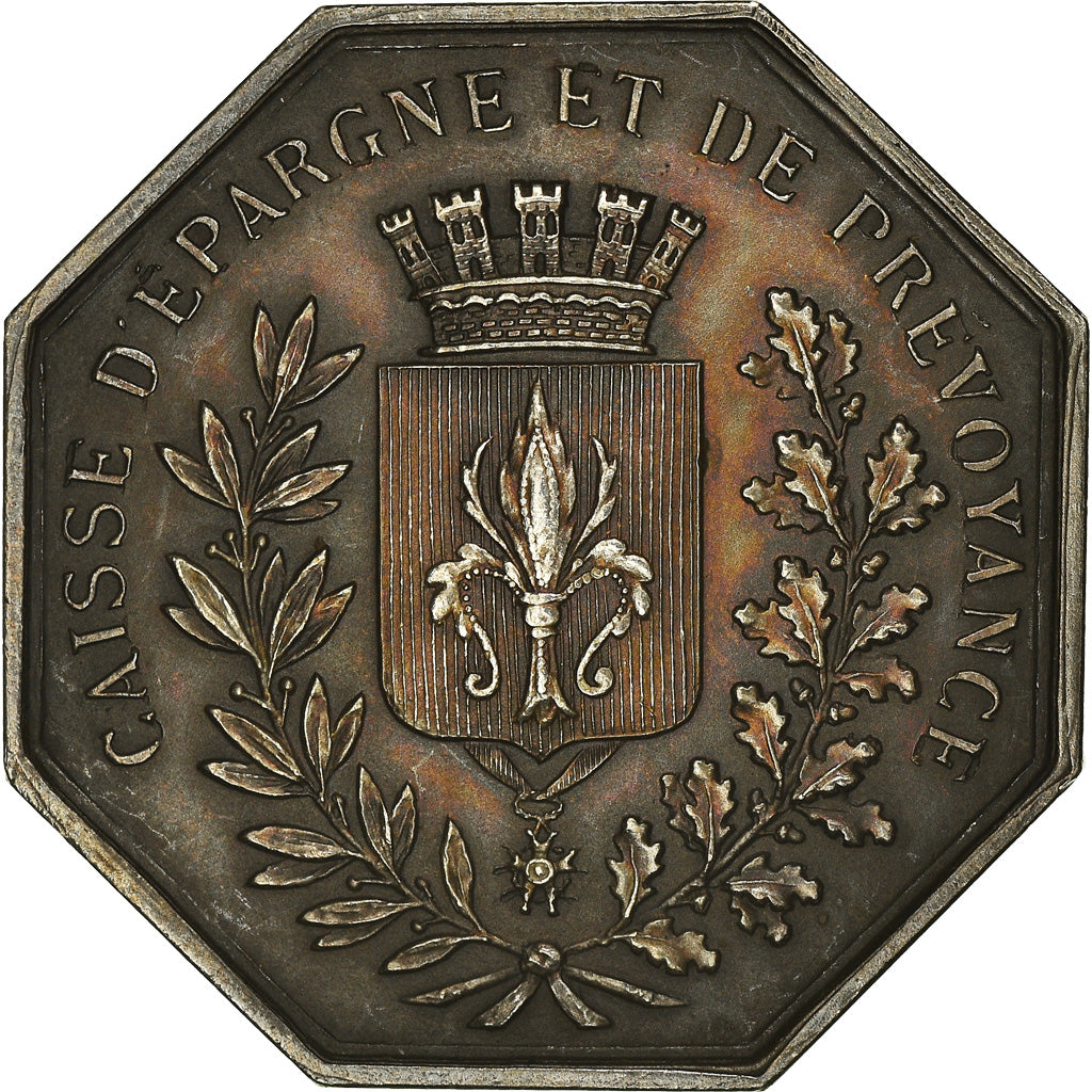 Francja, Token, Oczczędności bankowe, Caisse d'épargne et de prévoyance de