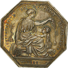 França, Token, Sociéte de Prévoyance des Pharmaciens de la Seine, 1853