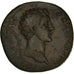 Moeda, Marcus Aurelius, Sestertius, 148, Roma, VF(30-35), Bronze, RIC:1281a