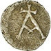 Coin, France, A Croiseté et Swastika, Denier, Undefinied mint, VF(30-35)