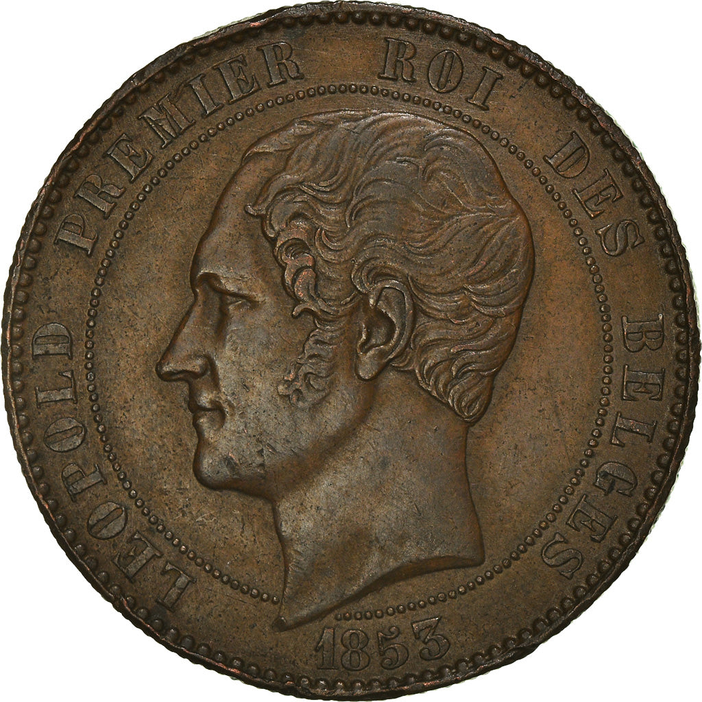 Belgium, Medal, Léopold Ier, Mariage du Duc de Brabant, 1853, Wiener