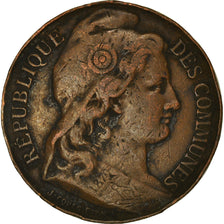 Frankrijk, Token, Souvenir de la Fête Nationale du 14 Juillet, 1882, FR+, Koper