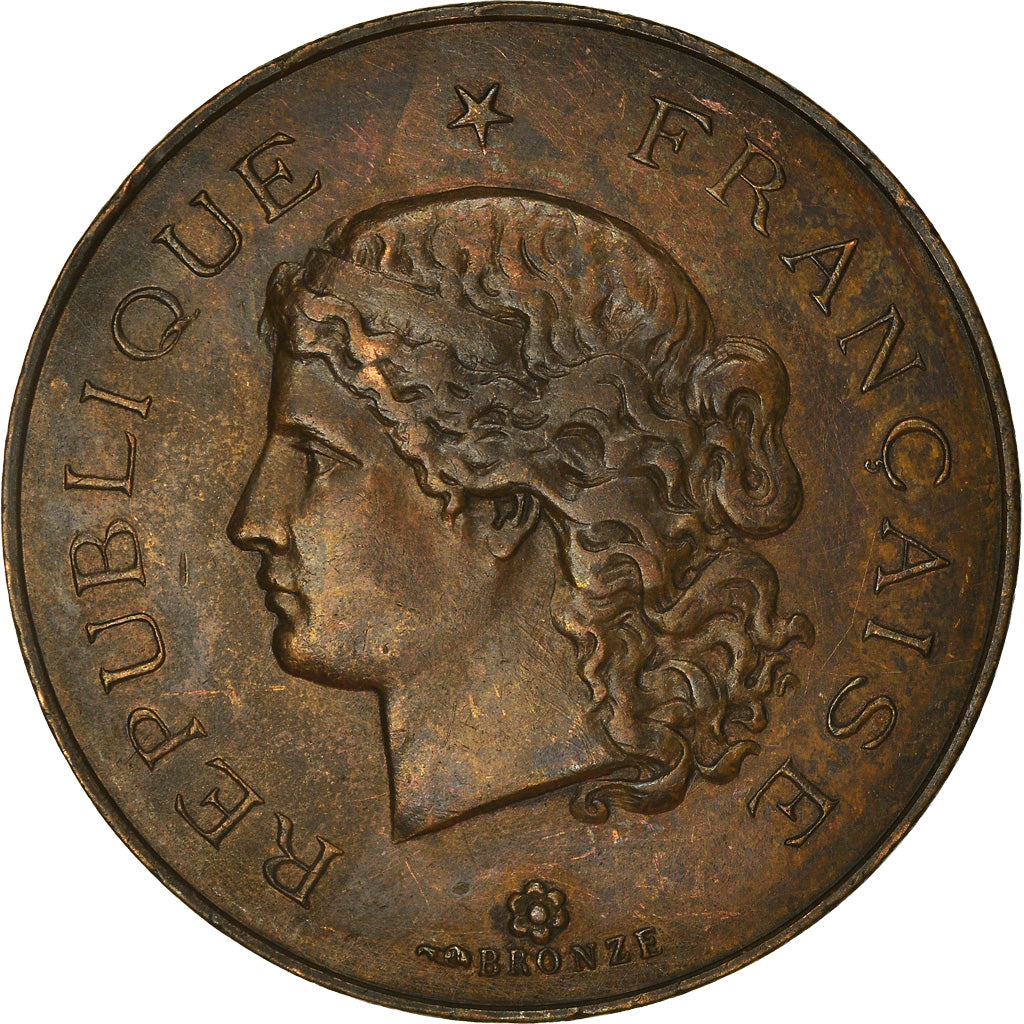 France, Token, Inauguration de l'Hôtel de Ville de Levallois-Perret, 1898