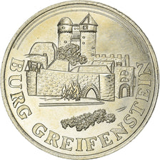 Germany, Token, Burg Greifenstein, Geography, MS(63), Copper-nickel