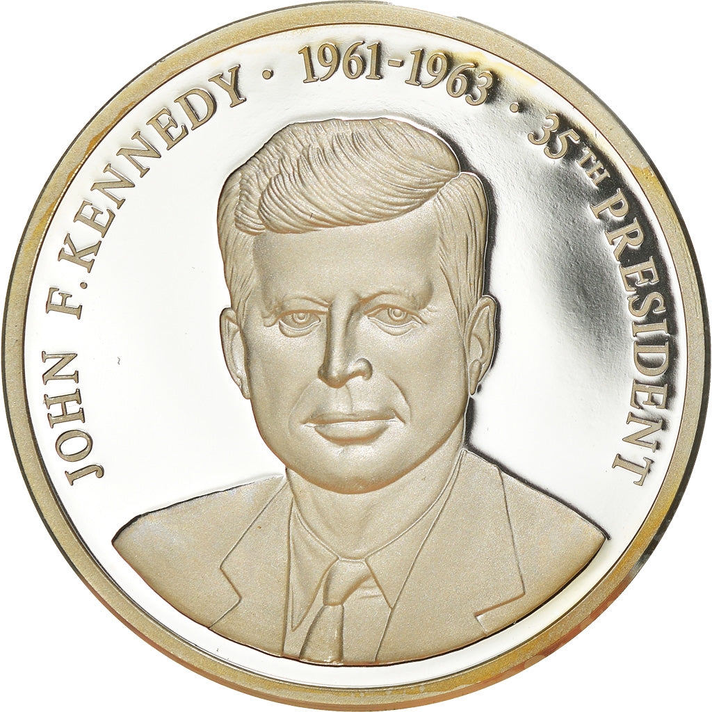 United States of America, Medaille, John Fitzgerald Kennedy, Politics, Society