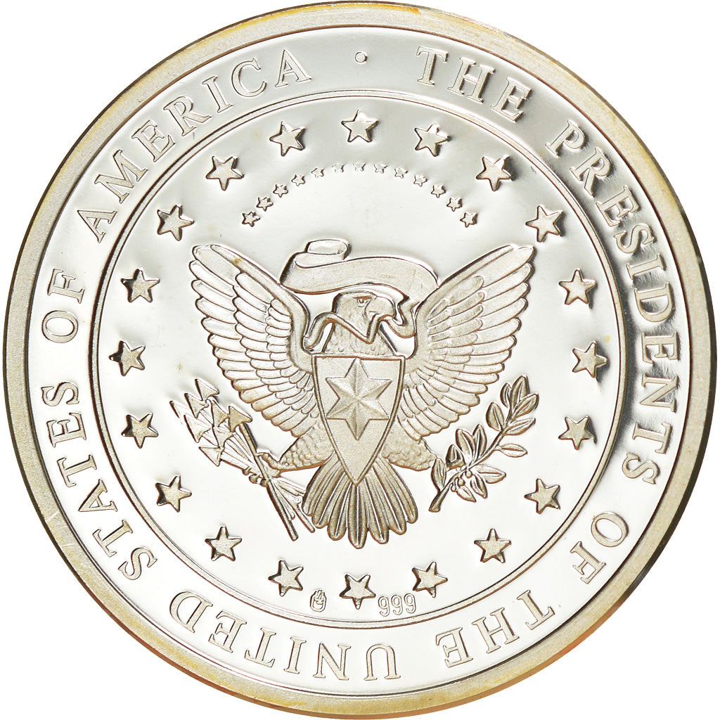 United States of America, Medaille, John Fitzgerald Kennedy, Politics, Society