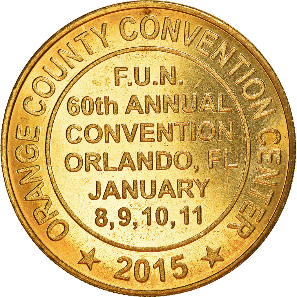 Stany Zjednoczone Ameryki, Token, Orange County Convention Center, Florida