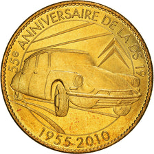 Frankreich, Token, Touristic token, 50 ème anniversaire de la DS 19, 2010