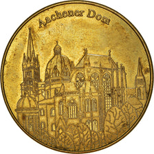 Germany, Token, Touristic token, AAchener Dom, AU(50-53), Cupro-nickel Aluminium