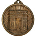 Frankreich, Medaille, Renault, Arc de Triomphe, Paris, Automobile, SS+, Silvered