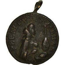 France, Medal, Saint Benoît, Religions & beliefs, VF(30-35), Copper