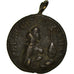 France, Medal, Saint Benoît, Religions & beliefs, VF(30-35), Copper