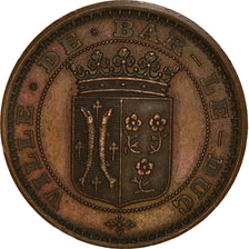 France, Token, Société des Lettres Sciences et Arts, Bar-le-Duc, 1870