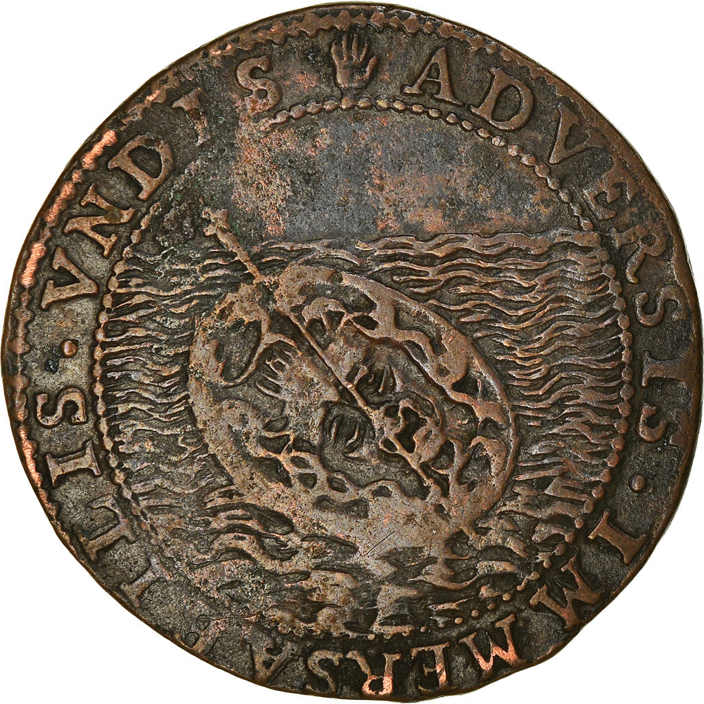 Spanish Netherlands, Token, Royal, Albert et Isabelle, Chambre des Comptes