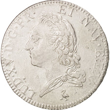 France, Louis XV, Écu à la vieille tête, Ecu, 1774, Paris, TTB, Argent, KM551.1