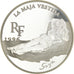 Münze, Frankreich, La Maja vestida, 10 Francs-1.5 Euro, 1996, STGL, Silber