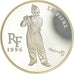 Coin, France, Manet - Le Fifre, 10 Francs-1.5 Euro, 1996, MS(65-70), Silver