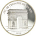 Coin, France, Arc de Triomphe, 100 Francs-15 Ecus, 1993, Proof, MS(65-70)