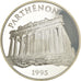 Coin, France, Parthénon, 100 Francs-15 Ecus, 1995, Proof, MS(65-70), Silver