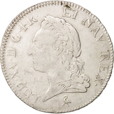 Monnaie, France, Louis XV, Écu à la vieille tête, Ecu, 1771, Paris, TB