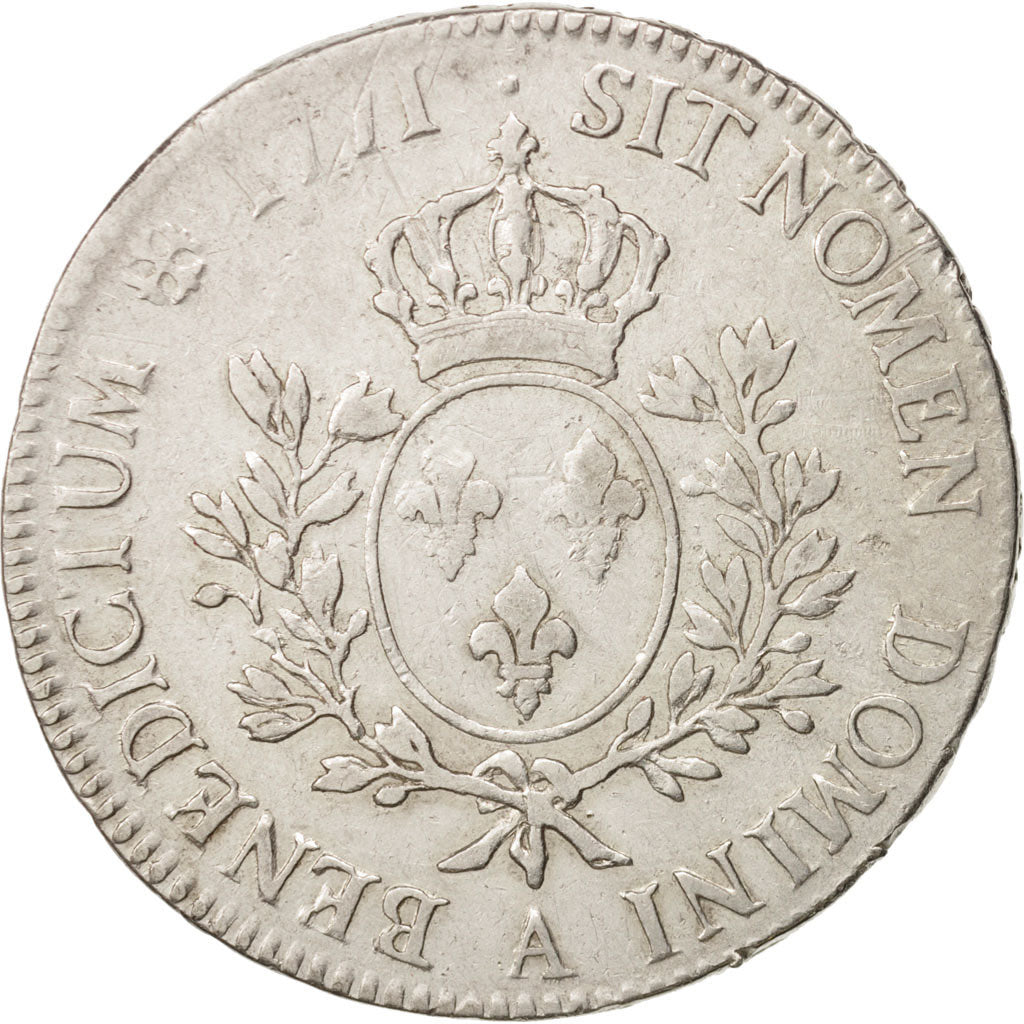 Monnaie, France, Louis XV, Écu à la vieille tête, Ecu, 1771, Paris, TB