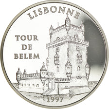 Monnaie, France, La Tour de Belem - Lisbonne, 100 Francs-15 Euro, 1997, Proof