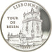 Monnaie, France, La Tour de Belem - Lisbonne, 100 Francs-15 Euro, 1997, Proof