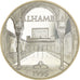 Moneda, Francia, L'Alhambra, 100 Francs-15 Ecus, 1995, BE, FDC, Plata, KM:1112