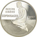 Monnaie, France, La petite sirène de Copenhague, 100 Francs-15 Euro, 1997, BE