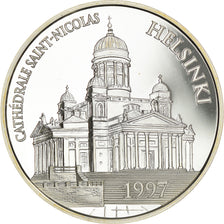 Monnaie, France, Cathédrale Saint-Nicolas d'Helsinki, 100 Francs-15 Euro, 1997