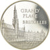 Moneta, Francja, Grand'Place Bruxelles, 100 Francs-15 Euro, 1996, Paris