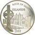 Moeda, França, Rock of Cashel, Irlande, 100 Francs-15 Euro, 1997, Paris, BE