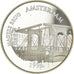 Moneta, Francja, Magere Brug, Amsterdam, 100 Francs-15 Euro, 1996, Proof