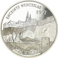 Munten, Frankrijk, Enceinte Wenceslas, Luxembourg, 100 Francs-15 Euro, 1997