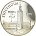 Coin, France, Hôtel de Ville de Stockholm, 100 Francs-15 Euro, 1997, Paris, BE