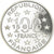 Coin, France, Hôtel de Ville de Stockholm, 100 Francs-15 Euro, 1997, Paris, BE