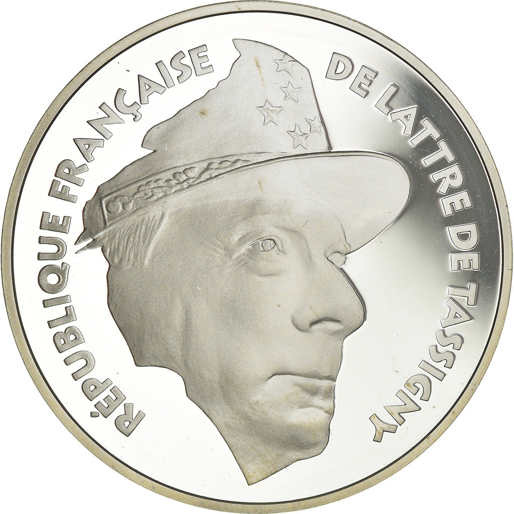 Monnaie, France, Lattre de Tassigny, 100 Francs, 1994, Paris, Proof, FDC